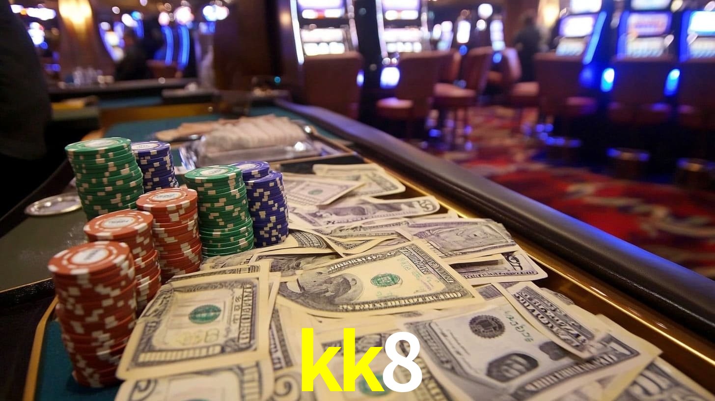 Slots com jackpots e giros grátis na kk8