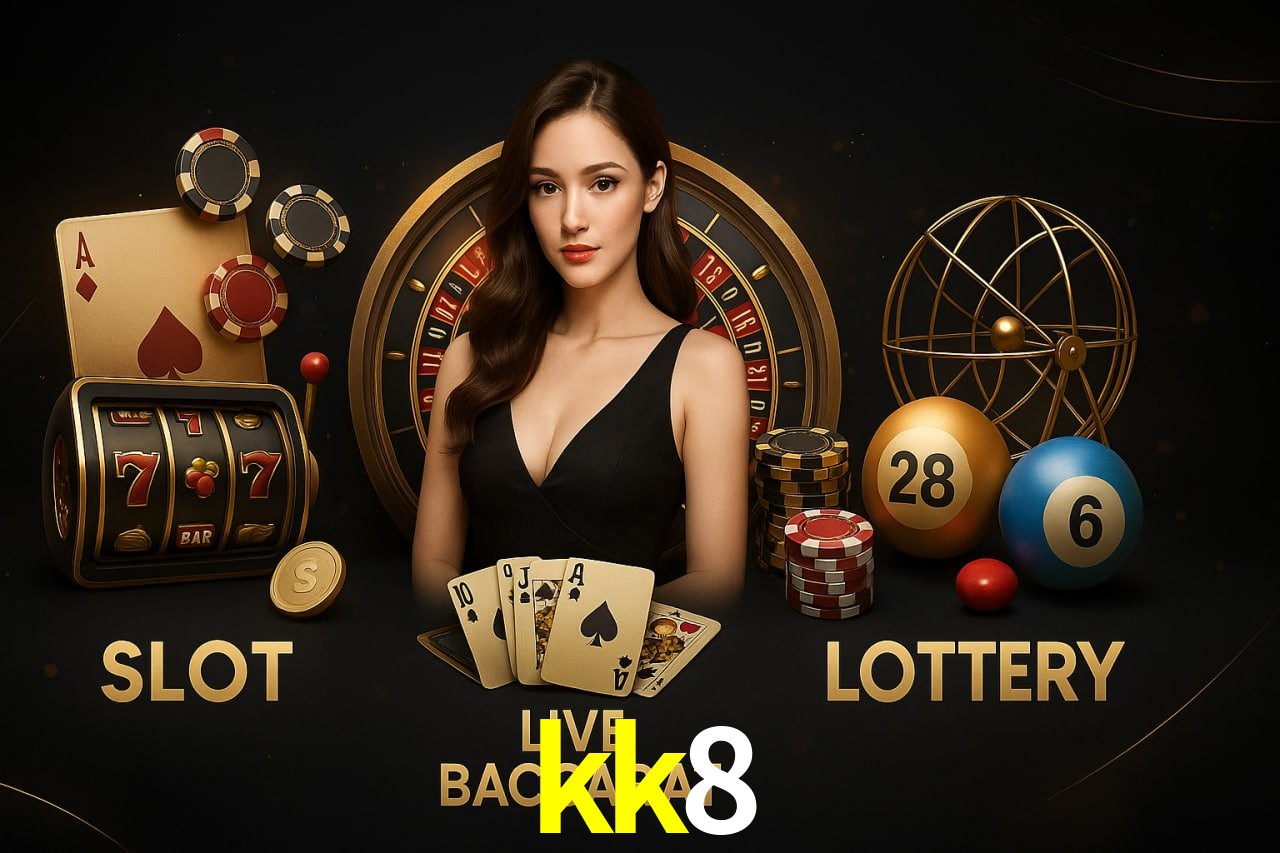 Variedade de jogos na kk8