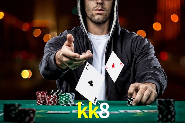 Apostas com odds competitivas na kk8